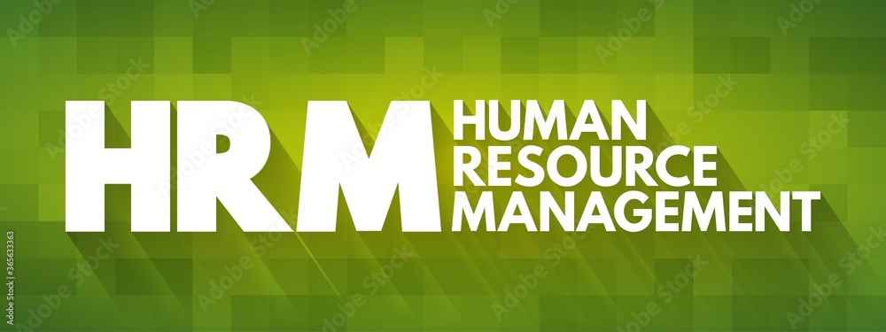 Human Resource Management