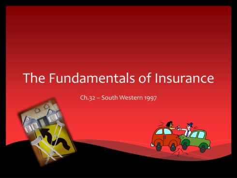 Fundamentals of Insurance / Commercial Banking and Practices