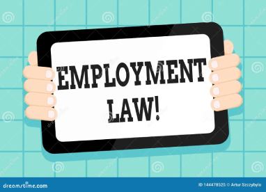 Employee Relations & Employment Laws  [EBM HR ]