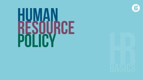 Designing HR Policies  [EBM HR ]