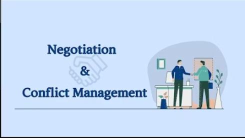 Conflict and Negotiation Management